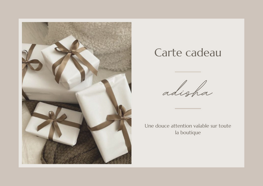 Carte cadeau - pour toutes les jolies occasions